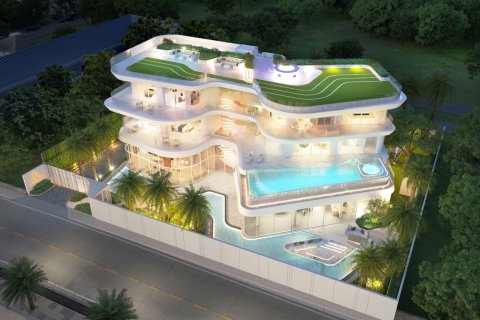 Villa à Pattaya, Thaïlande 5 chambres № 159875