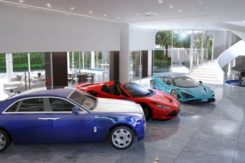 Вилла в Паттайе, Таиланд с 5 спальнями  № 159875 - фото 14