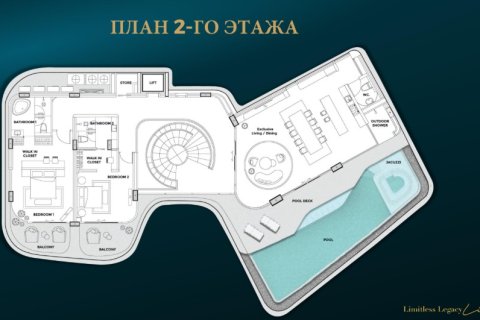 Вилла в Паттайе, Таиланд с 5 спальнями  № 159875 - фото 20