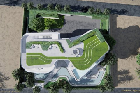 Вилла в Паттайе, Таиланд с 5 спальнями  № 159875 - фото 16