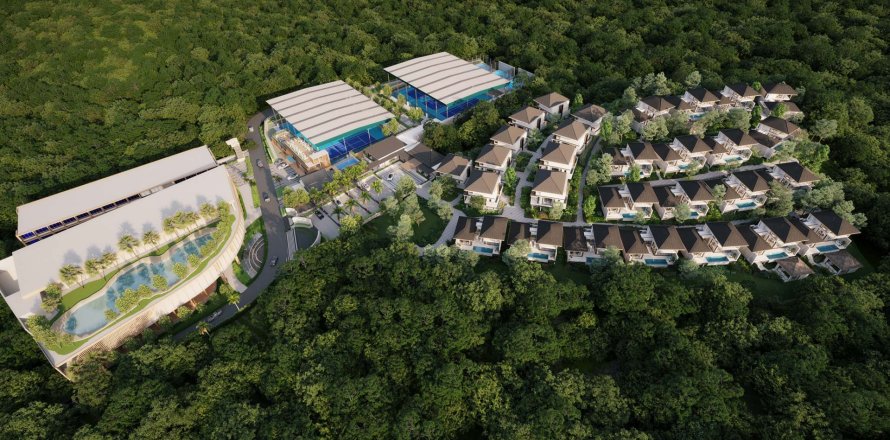 Villa in Phuket, Thailand 2 bedrooms № 152288