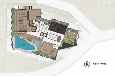 Apartment in Phuket, Thailand 1 bedroom № 152289 - photo 20