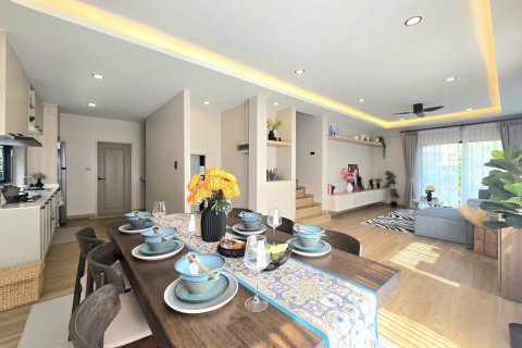 Дом в Паттайе, Таиланд с 3 спальнями  № 152293 - фото 10