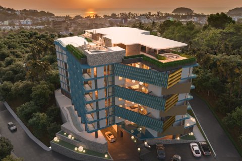 Apartment in Phuket, Thailand 2 bedrooms № 152292 - photo 2