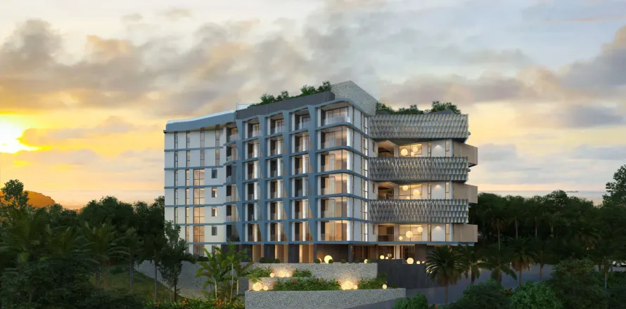 Appartement à Phuket, Thaïlande 2 chambres № 152292