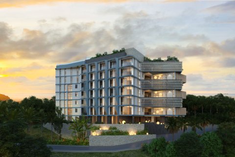 Apartment in Phuket, Thailand 2 bedrooms № 152292 - photo 1