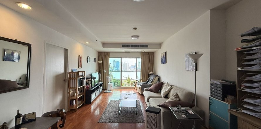 Condo in Yan Nawa, Bangkok, Thailand, 2 bedrooms  № 151431