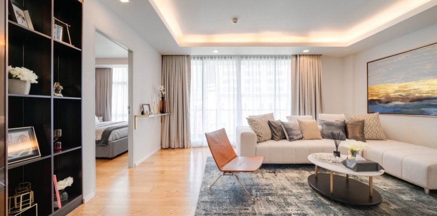 Condo à Khlong Toei, Bangkok, Thaïlande, 2 chambres № 151425