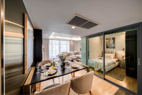 Condo à Khlong Toei, Bangkok, Thaïlande, 2 chambres № 151425 - photo 7