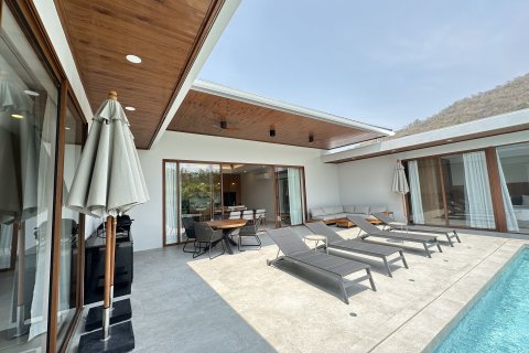 Villa à Hua Hin, Thaïlande 3 chambres № 140182 - photo 9