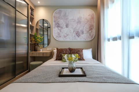 Studio in the Condo in Phuket, Thailand  № 149733 - photo 6