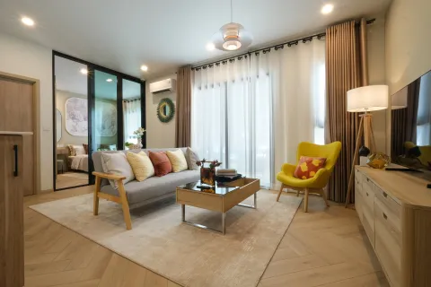 Studio in the Condo in Phuket, Thailand  № 149733 - photo 1