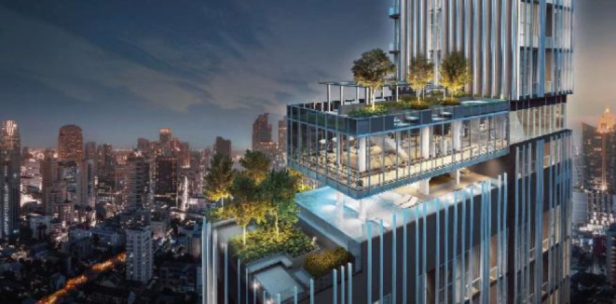 Apartment in Bangkok, Thailand 1 bedroom № 193766