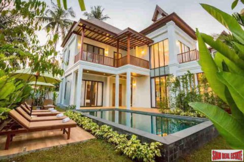 Villa in Ao Nang, Thailand 4 bedrooms № 193765