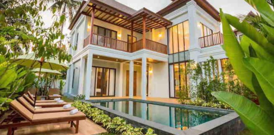 Villa in Ao Nang, Thailand 4 bedrooms № 193765