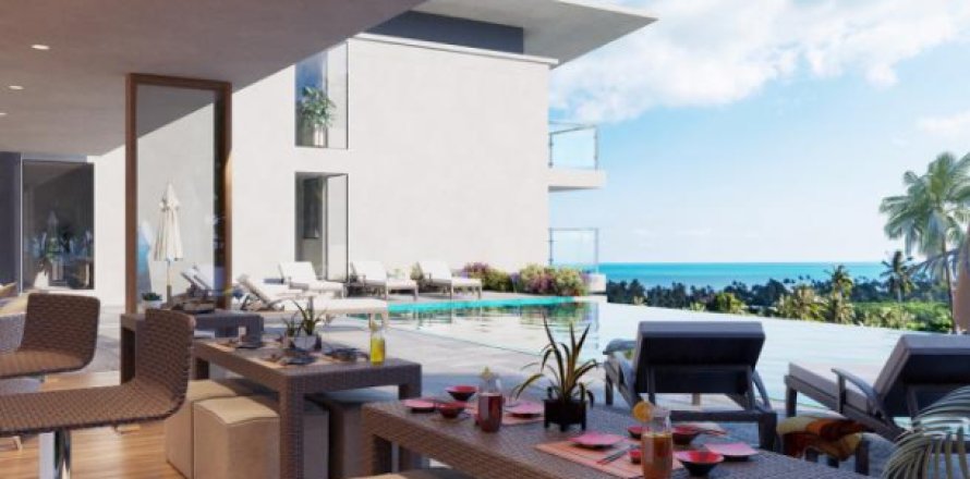 Apartment in Tha Chang, Thailand 2 bedrooms № 193768