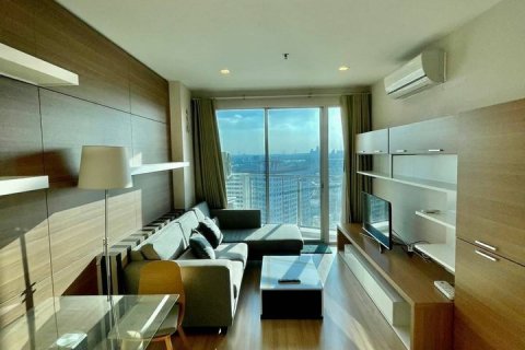 Studio dans le Condo à Watthana, Bangkok, Thaïlande  № 161940 - photo 2