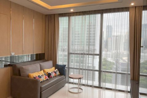 Студия в кондо в Сатхоне, Бангкок, Таиланд № 161937 - фото 2