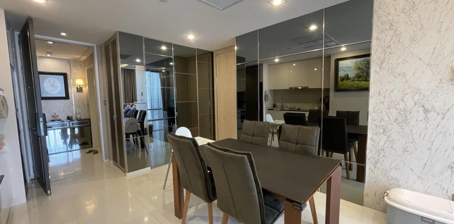 Студия в кондо в Сатхоне, Бангкок, Таиланд № 161937