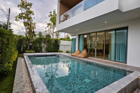 Villa in Phuket, Thailand 3 bedrooms № 161941