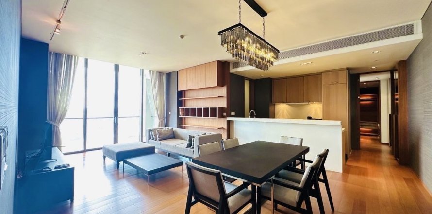 Кондоминиум с 2 спальнями в Сатхоне, Бангкок, Таиланд № 161938