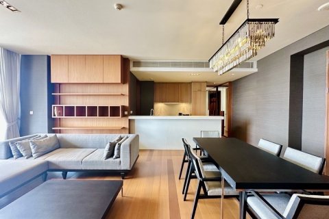 Кондоминиум с 2 спальнями в Сатхоне, Бангкок, Таиланд № 161938 - фото 5