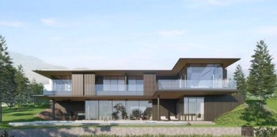 Villa in Phuket, Thailand 4 bedrooms № 161935