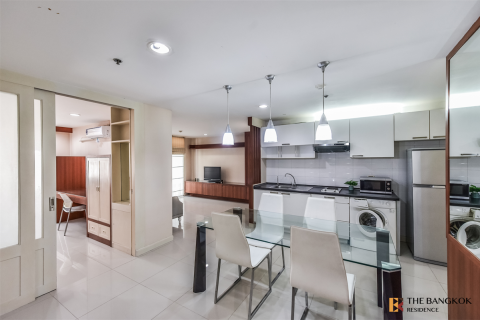 Condo à Bangkok, Thaïlande, 2 chambres  № 185499 - photo 3