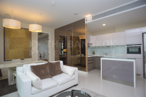 Condo à Bangkok, Thaïlande, 2 chambres  № 185500