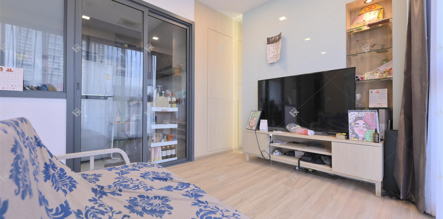 Condo à Bangkok, Thaïlande, 2 chambres  № 185501