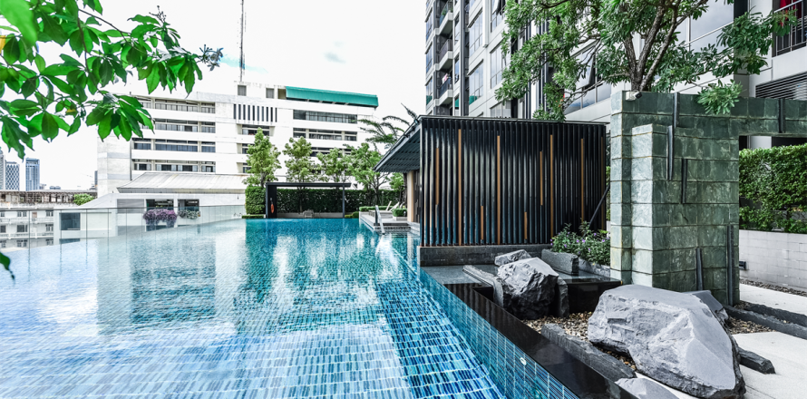 คอนโดมิเนียมในกรุงเทพฯ, ประเทศไทย, 1 ห้องนอน № 185505