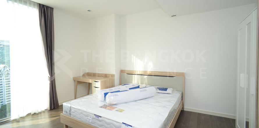 Condo à Bangkok, Thaïlande, 2 chambres  № 185503