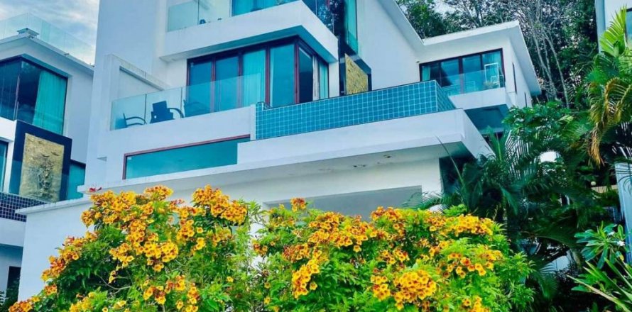 Вилла в Паклоке, Таиланд с 5 спальнями  № 114275