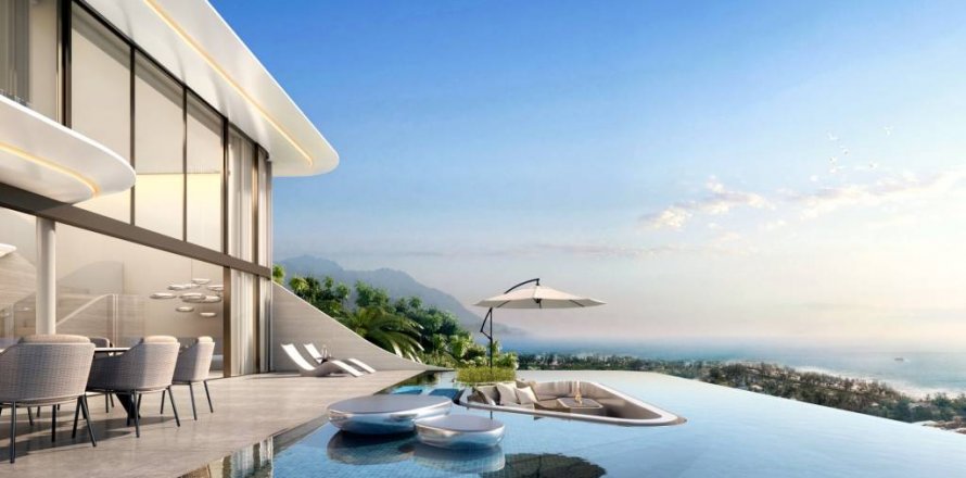 Вилла в Кароне, Таиланд с 4 спальнями  № 114270