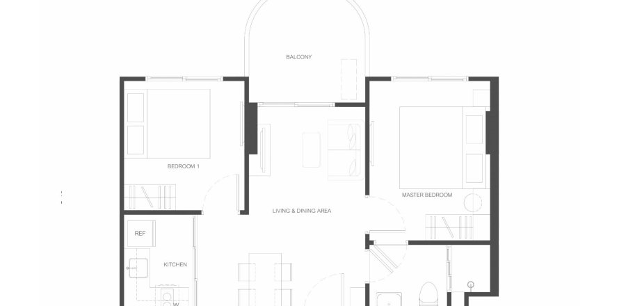 ЖК Rhea в Пхукете, Таиланд № 163724 - фото 1