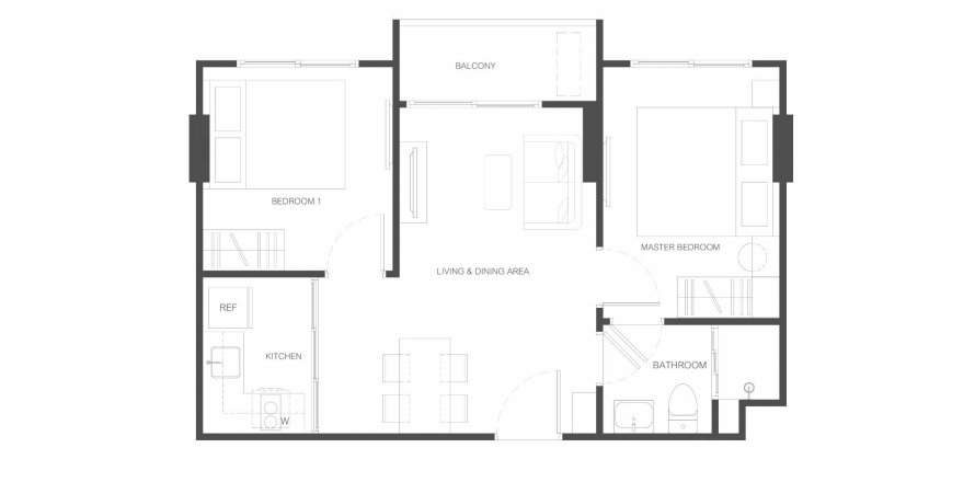 ЖК Rhea в Пхукете, Таиланд № 163724 - фото 1