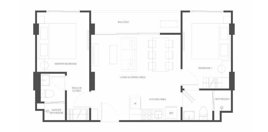 ЖК Rhea в Пхукете, Таиланд № 163724 - фото 1