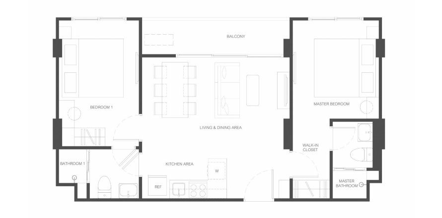 ЖК Rhea в Пхукете, Таиланд № 163724 - фото 1