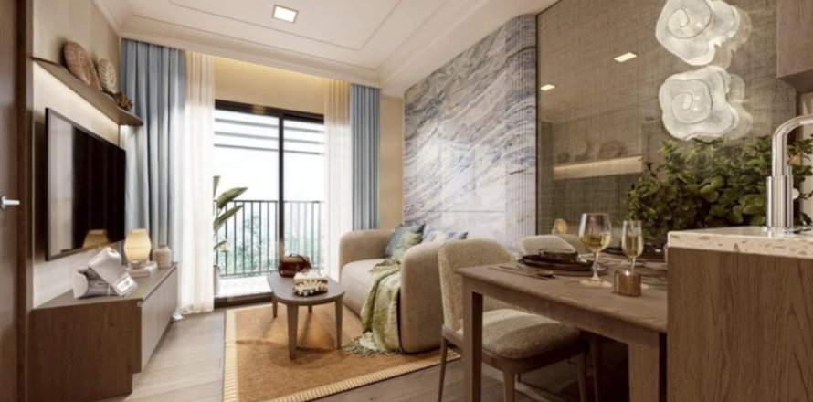 Apartment in Rhea, Phuket, Thailand 1 bedroom № 163732