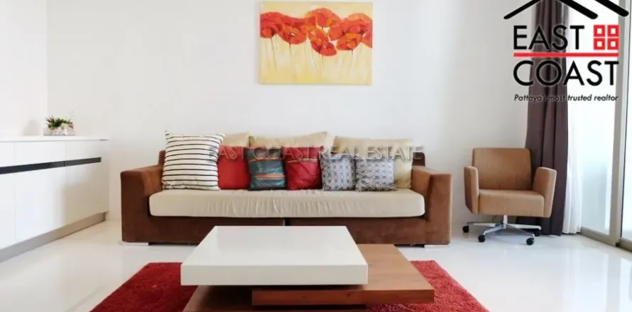 Condominio de 2 dormitorios en Pattaya, Tailandia № 213181
