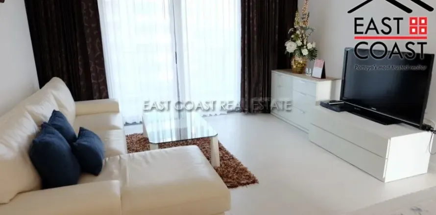 Condominio de 1 dormitorio en Pattaya, Tailandia № 213180