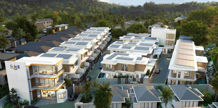 Villa in Phuket, Thailand 4 bedrooms № 178968