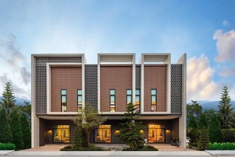 Таунхаус в Сарафи, Таиланд с 4 спальнями  № 140894 - фото 1