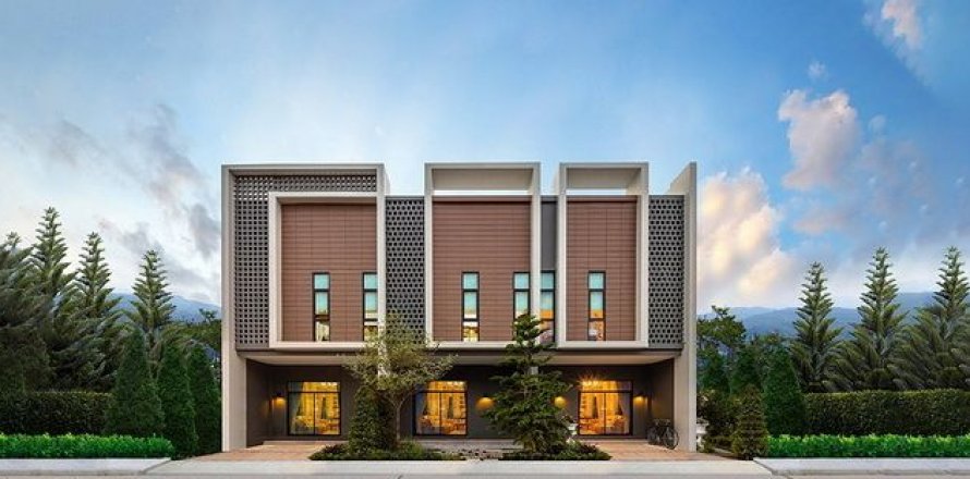 Таунхаус в Сарафи, Таиланд с 4 спальнями  № 140894