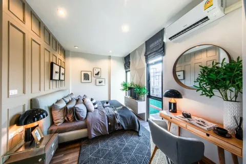 Таунхаус в Сарафи, Таиланд с 4 спальнями  № 140894 - фото 2