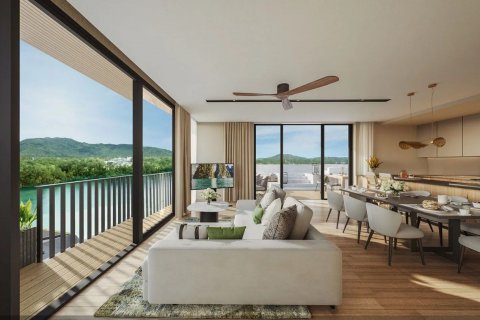 Condo in Phuket, Thailand, 2 bedrooms  № 140891 - photo 1