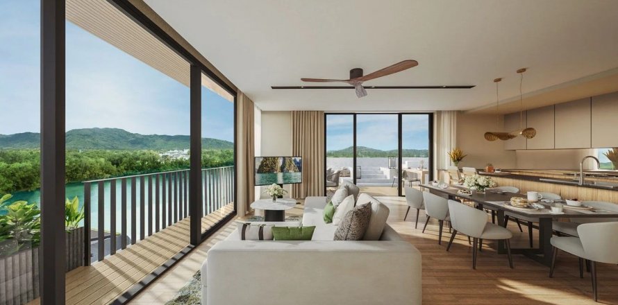 Condo in Phuket, Thailand, 2 bedrooms  № 140891