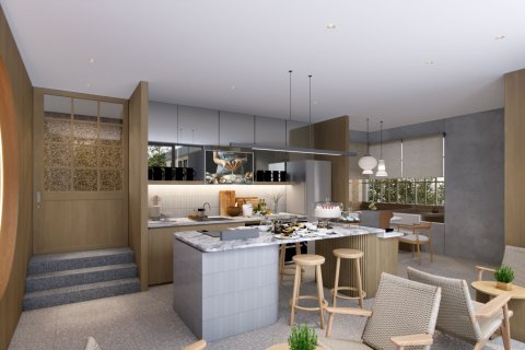 Студия в кондо в Ваттхане, Бангкок, Таиланд № 140893 - фото 3