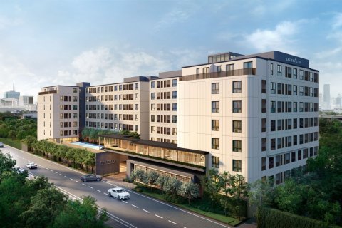 Студия в кондо в Ваттхане, Бангкок, Таиланд № 140893 - фото 6