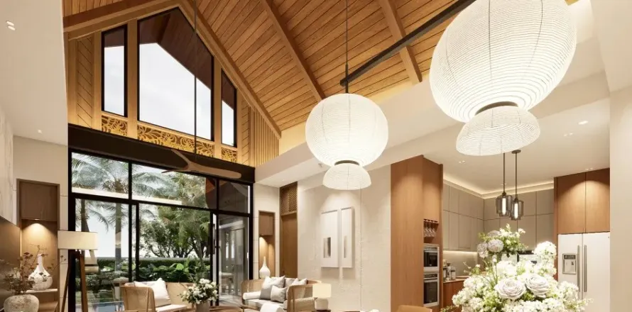 House on Naithon Beach, Thailand 3 bedrooms № 161074